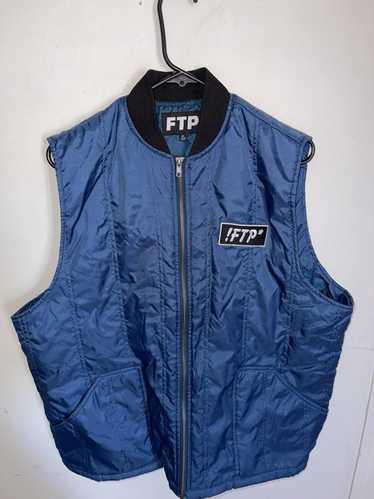 Fuck The Population FTP GOD BLESS AMERICA VEST