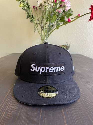 Supreme, Accessories, Supreme Monogram Box Logo New Era Hat