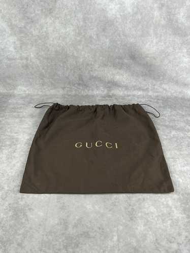 Designer × Gucci Large Brown Gucci Dust Bag