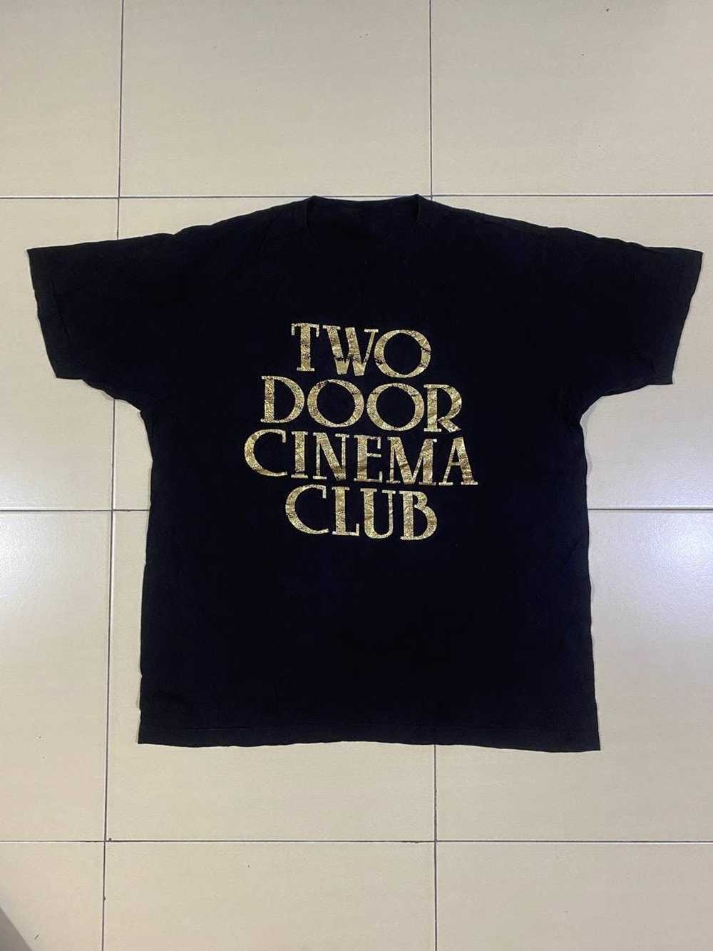 Band Tees × Rock Band Band Two Door Cinema Club - image 1