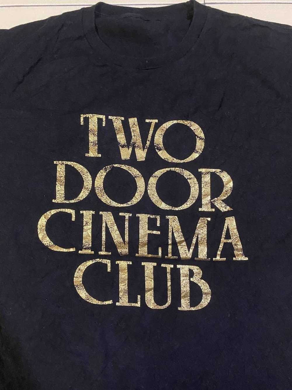 Band Tees × Rock Band Band Two Door Cinema Club - image 3