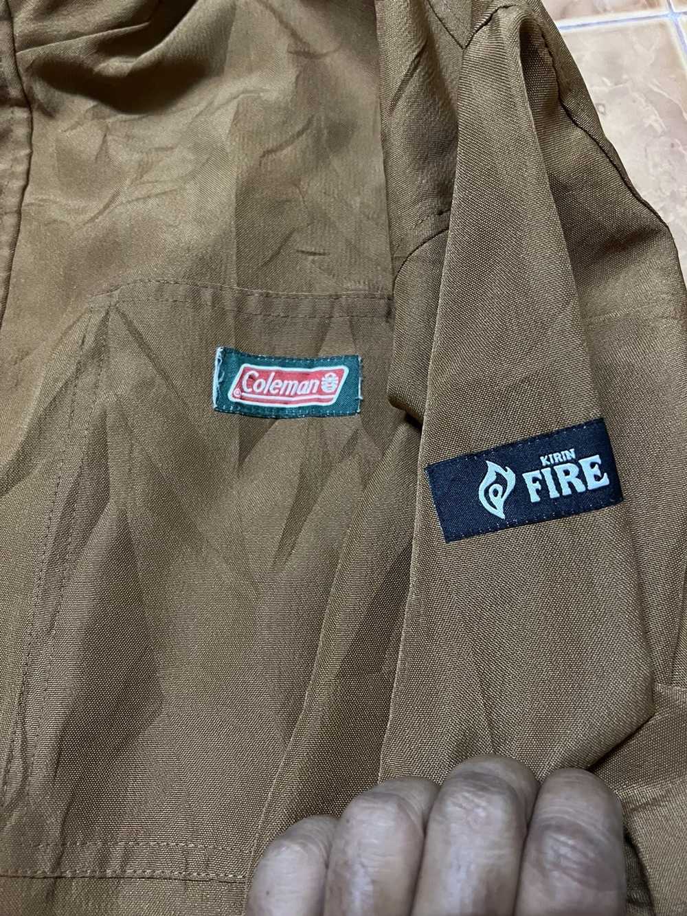 Coleman Coleman x kirin fire jacket - image 3