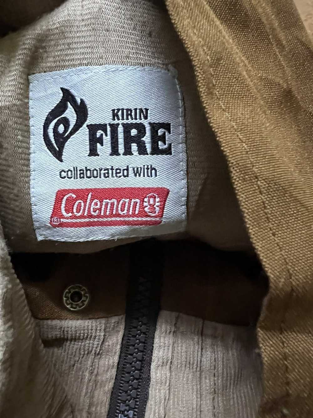 Coleman Coleman x kirin fire jacket - image 4