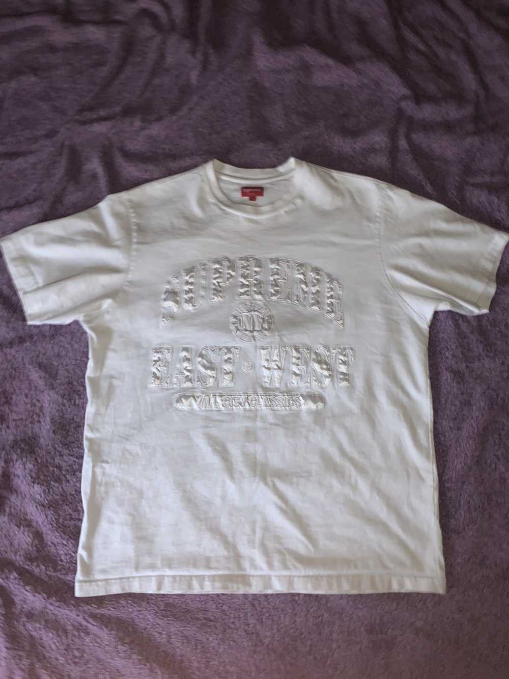 Supreme Supreme East West T Shirt - image 11