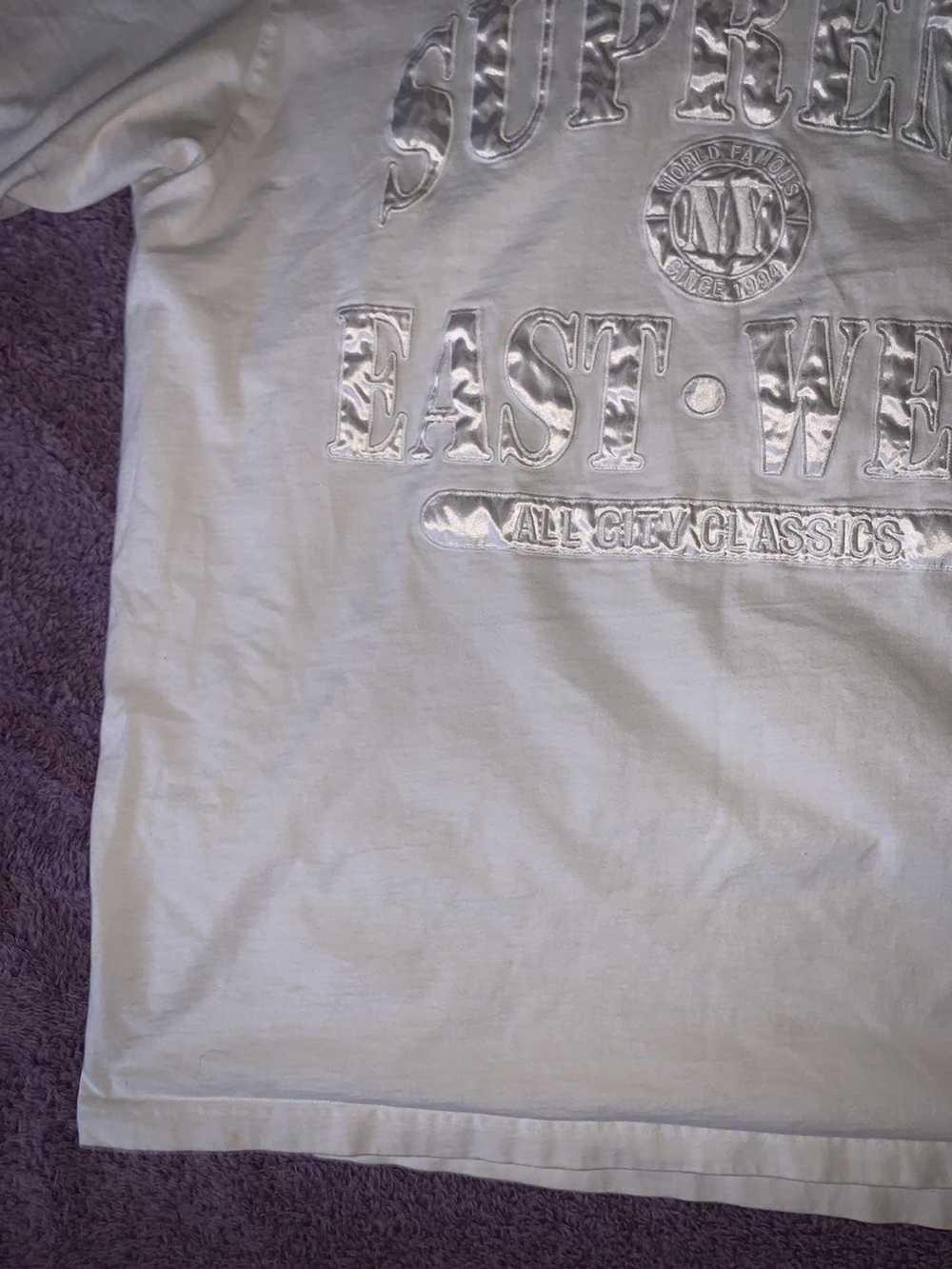 Supreme Supreme East West T Shirt - image 3