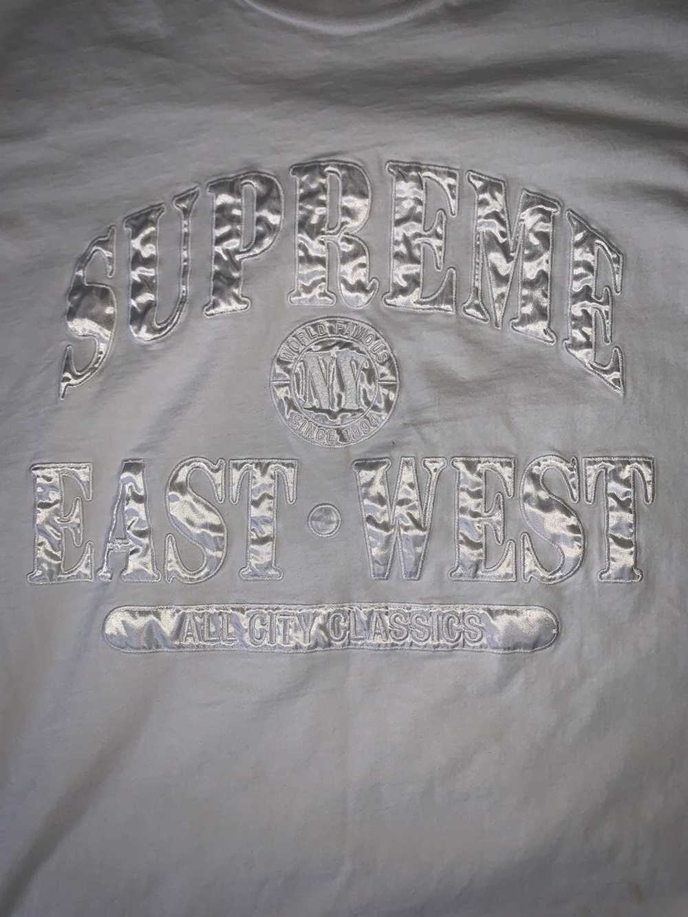 Supreme Supreme East West T Shirt - image 7