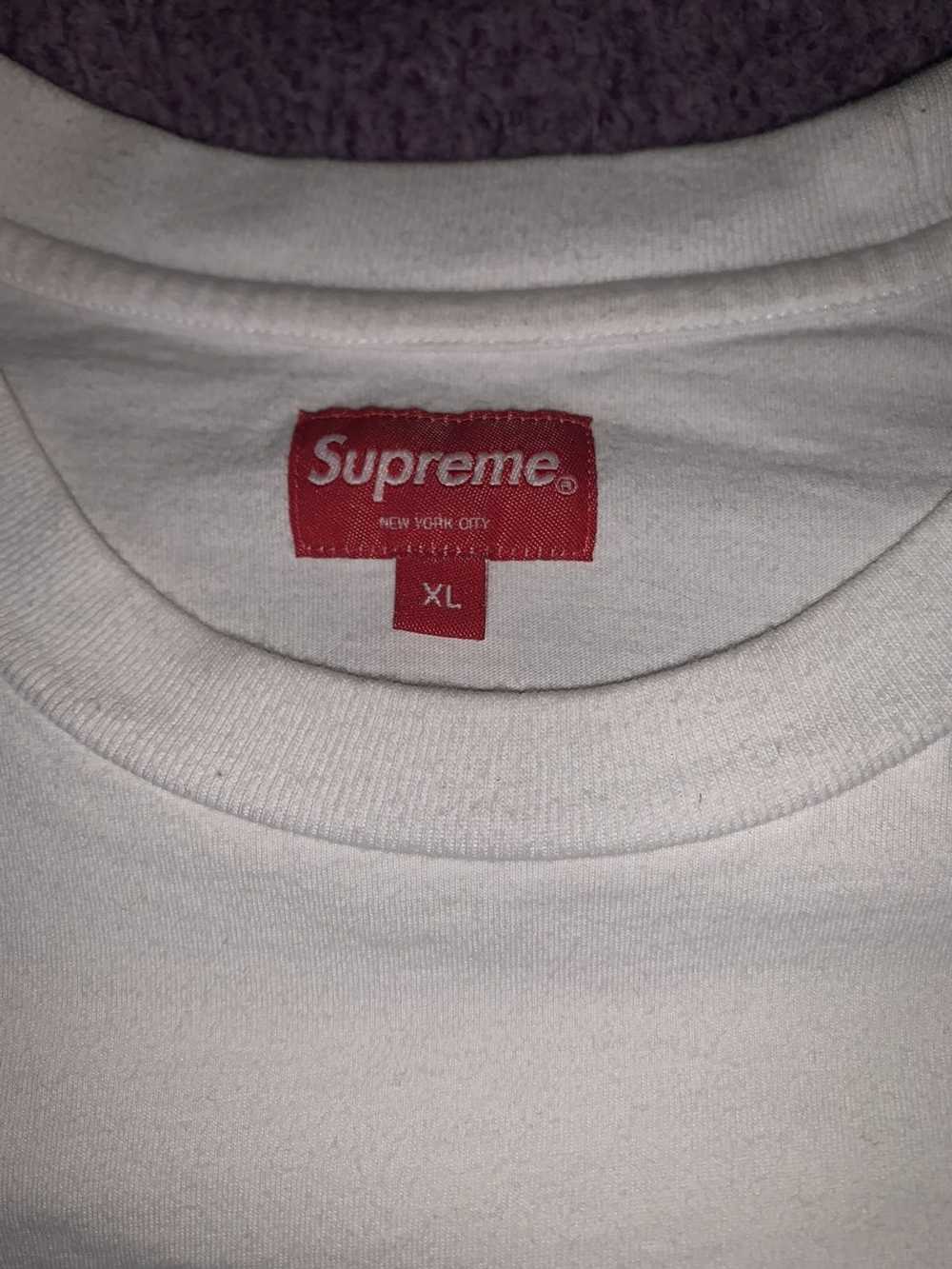 Supreme Supreme East West T Shirt - image 9