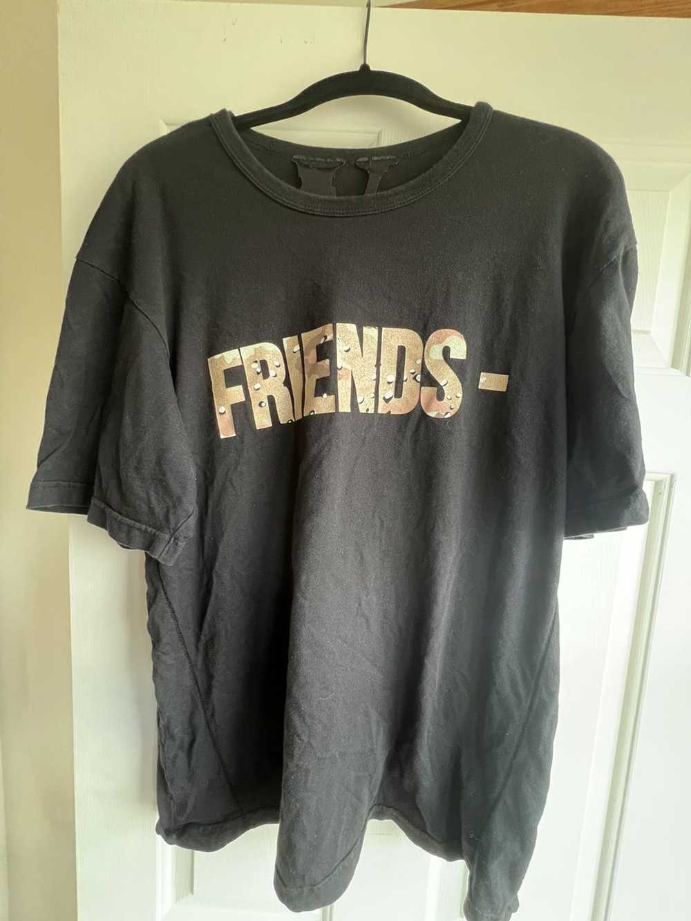 Vlone Camo Friends T Shirt - image 1