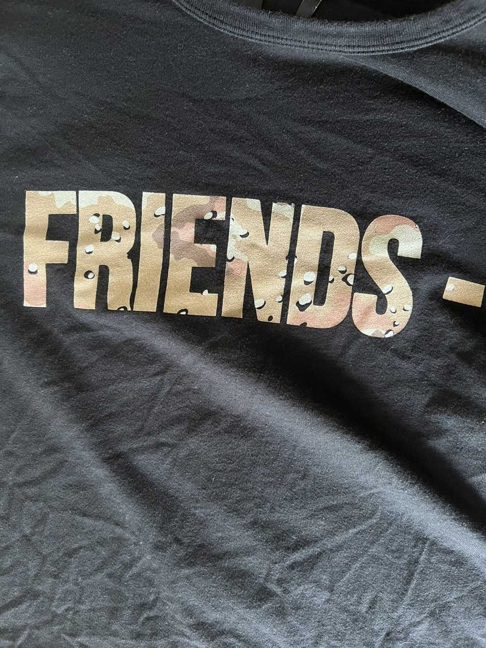 Vlone Camo Friends T Shirt - image 4