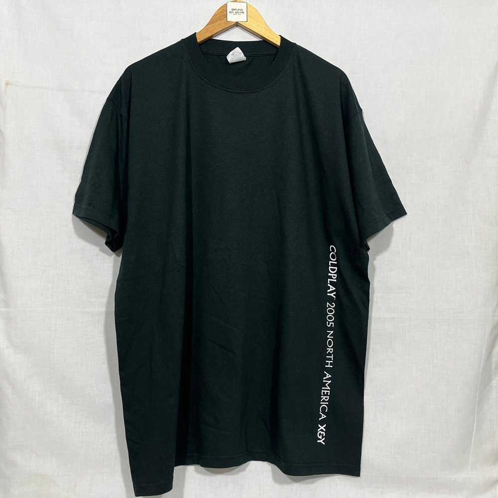 Band Tees × Vintage Vintage 2005's Coldplay North… - image 2