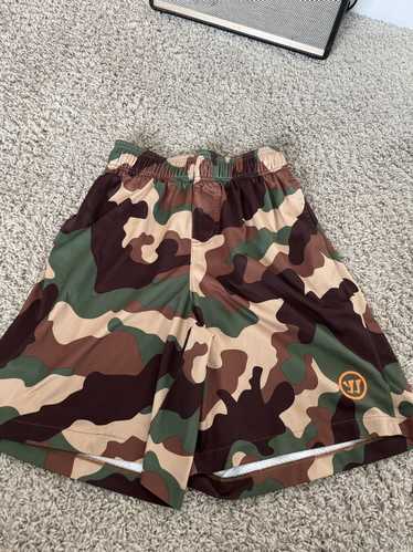 Warrior Camo Athletic Shorts - image 1