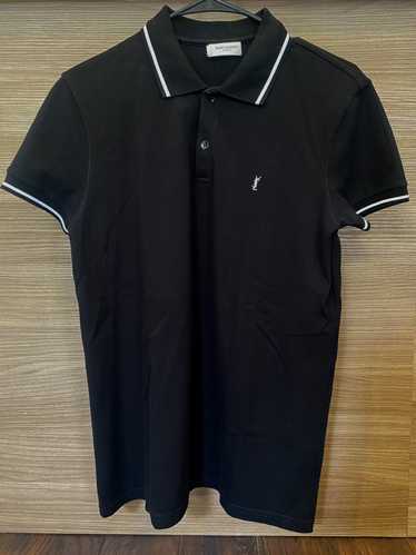 Saint Laurent Paris Saint Laurent Paris Black Polo