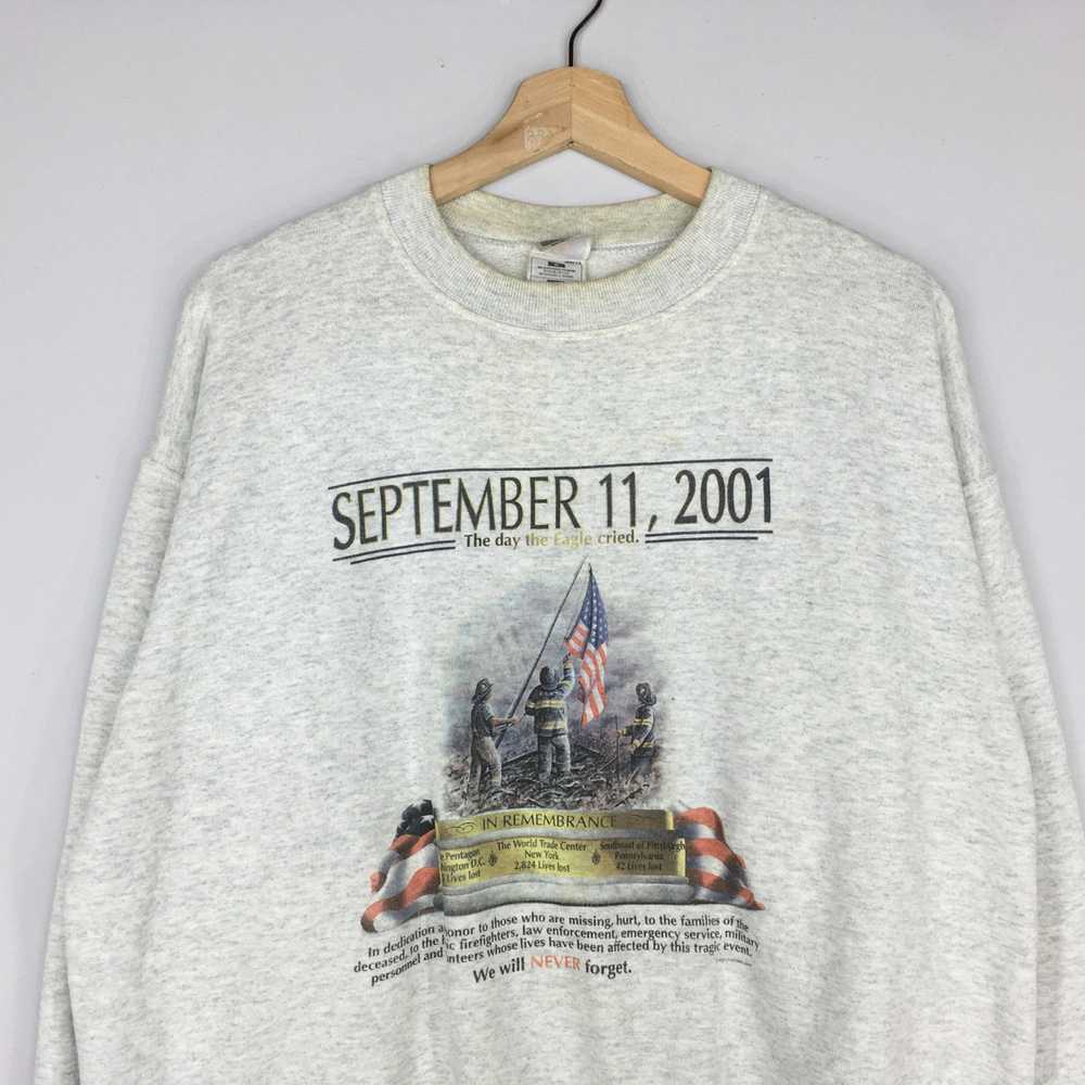 Vintage Vintage 00s The Day The EAGLE CRIED Sept … - image 3