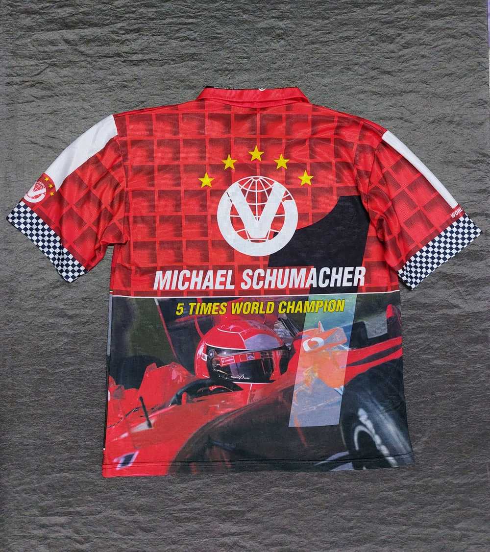 Ferrari × Racing × Vintage Vintage Michael Schuma… - image 2
