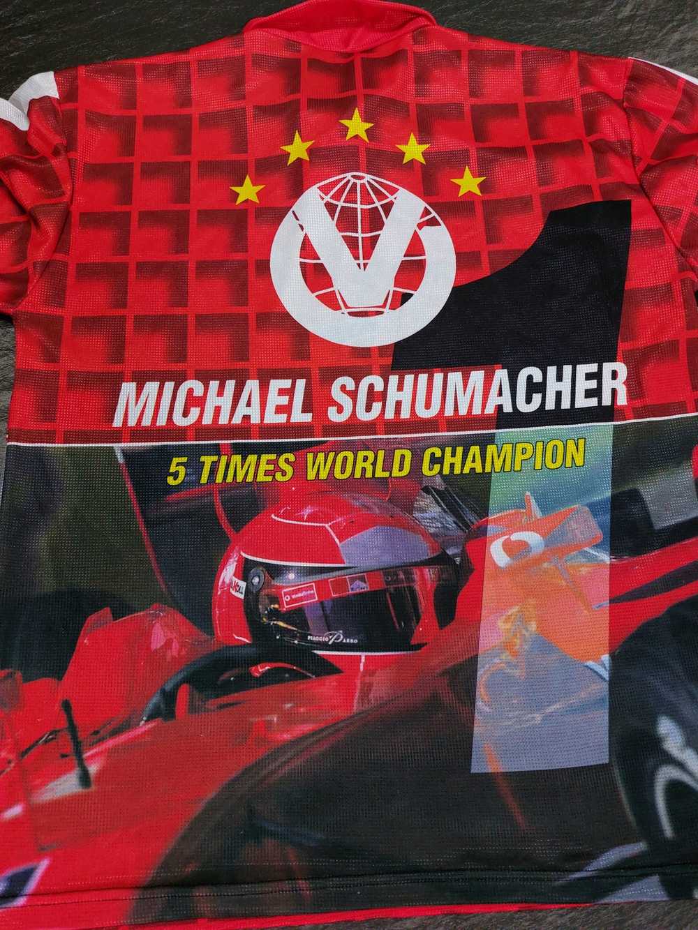 Ferrari × Racing × Vintage Vintage Michael Schuma… - image 4