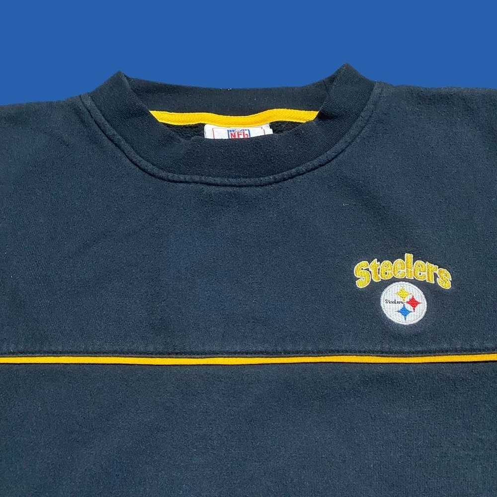 Vintage 00s Yellow Pittsburgh Steelers NFL Team Apperal Hoodie - 6X-Large  Cotton– Domno Vintage