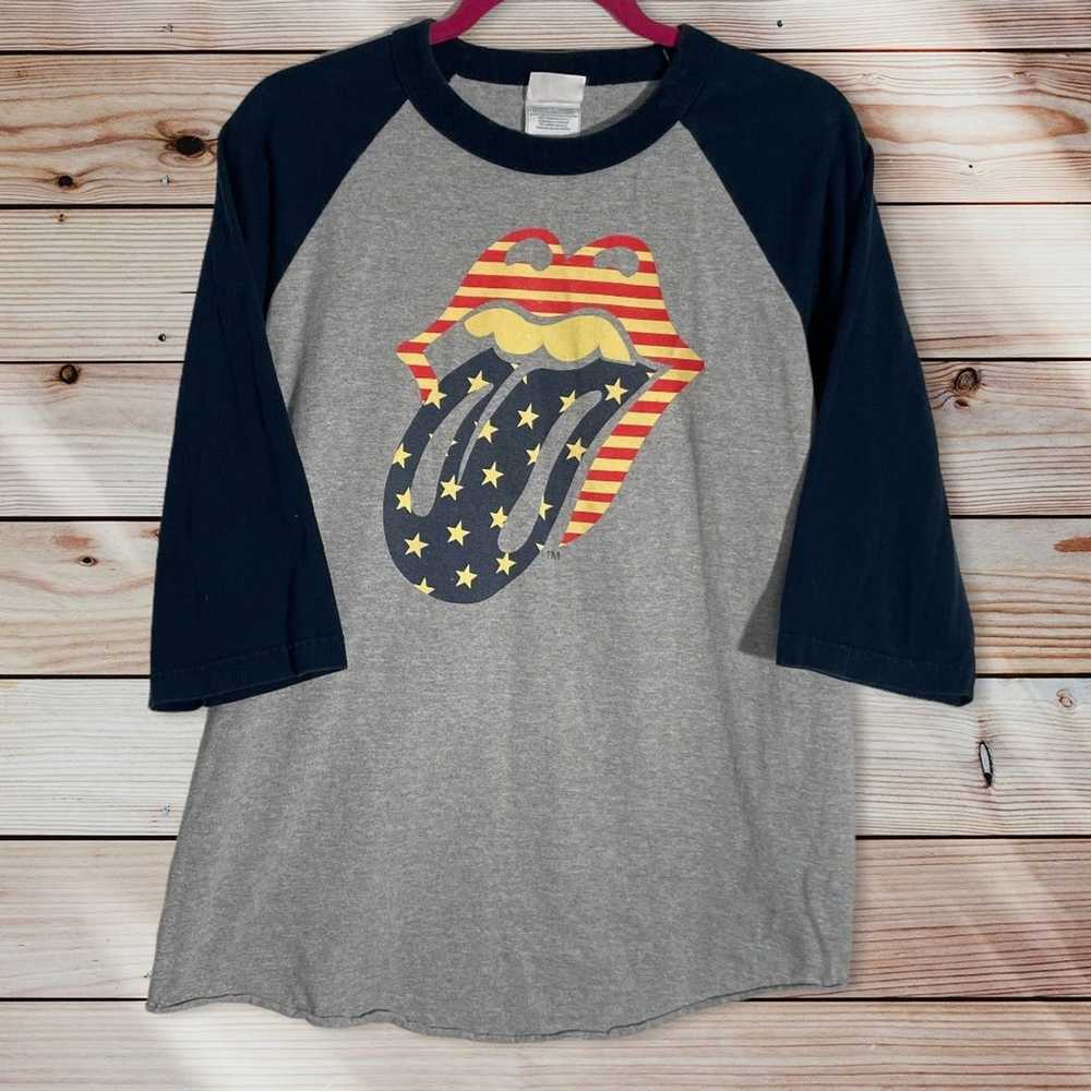 Band Tees × Rock Band × The Rolling Stones Rollin… - image 1