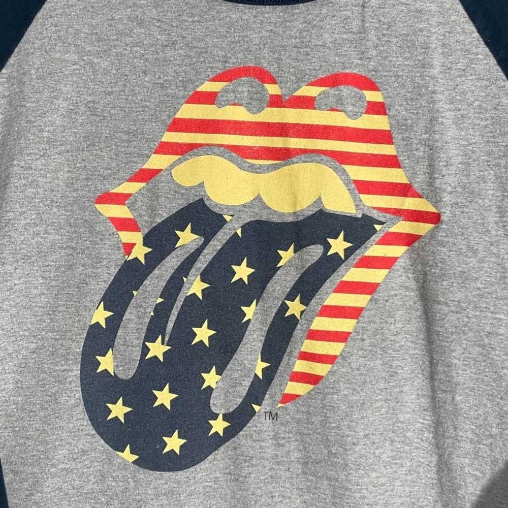 Band Tees × Rock Band × The Rolling Stones Rollin… - image 2