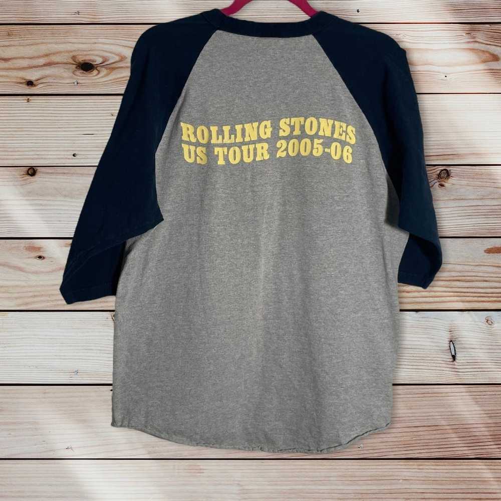 Band Tees × Rock Band × The Rolling Stones Rollin… - image 3