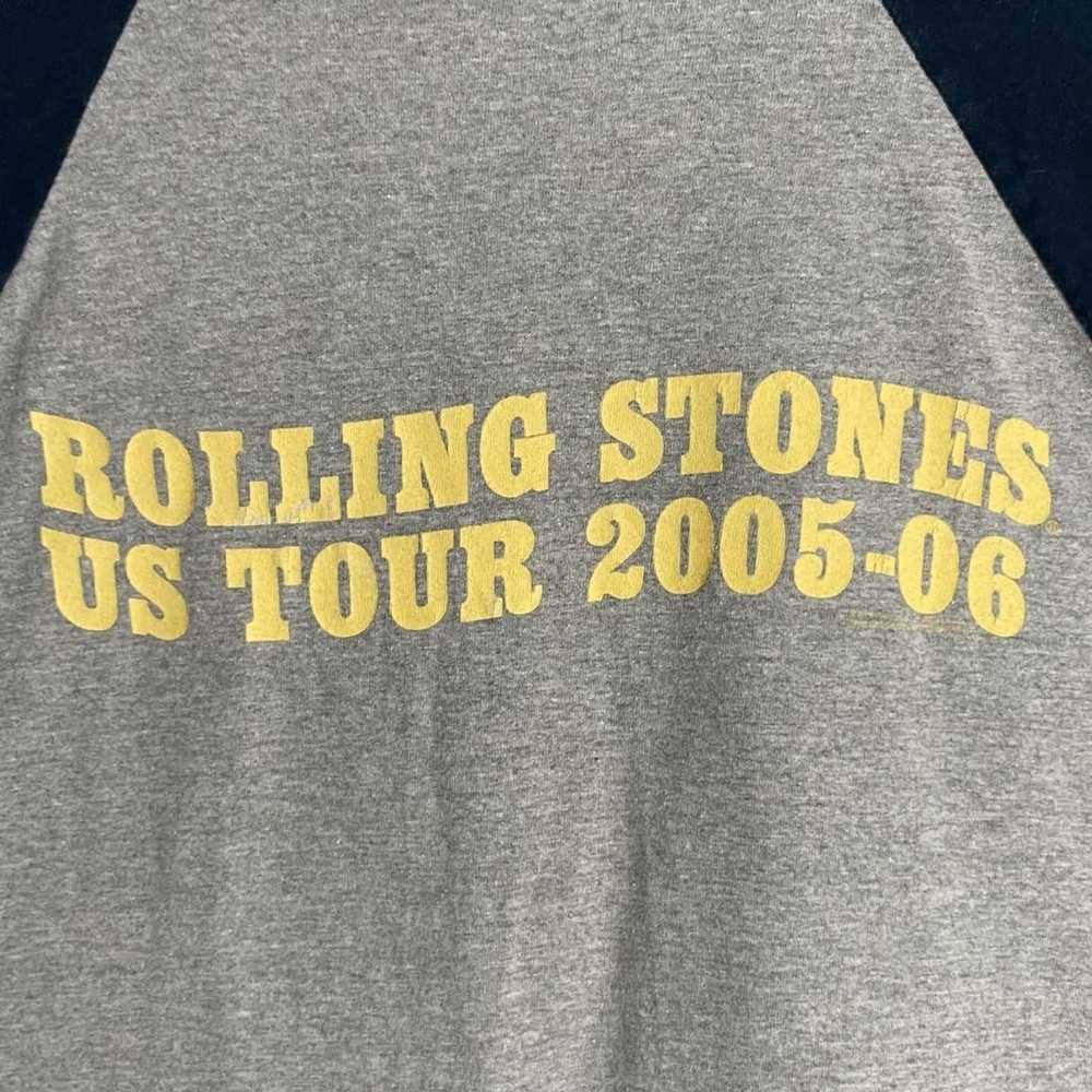 Band Tees × Rock Band × The Rolling Stones Rollin… - image 4