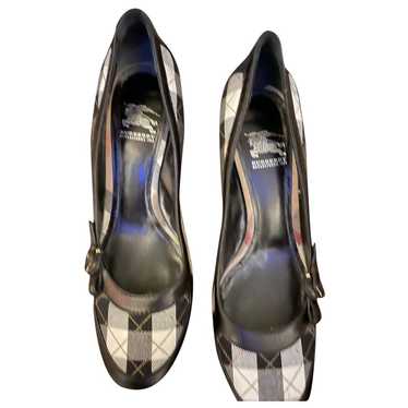 Burberry Cloth heels