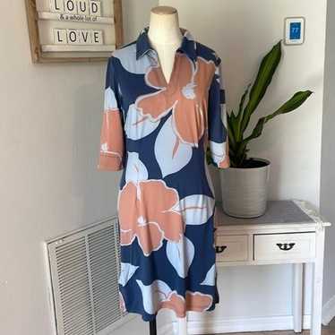 J. Mclaughlin J. McLaughlin Shift Dress Size Mediu