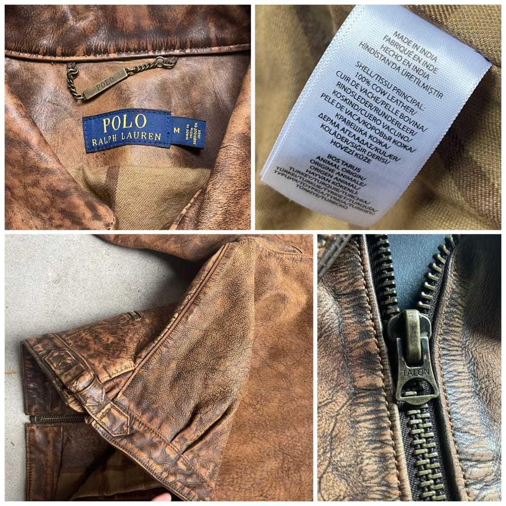 Polo Ralph Lauren Leather jacket - image 3