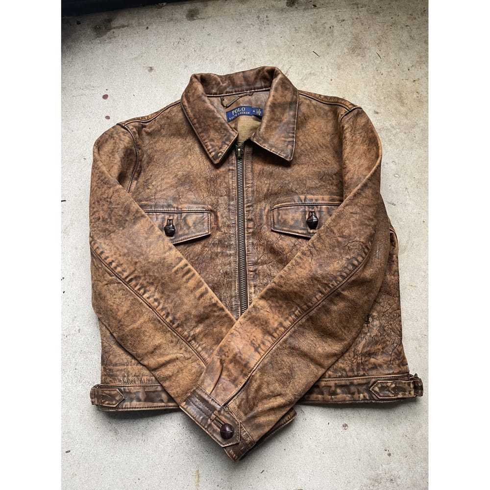 Polo Ralph Lauren Leather jacket - image 4