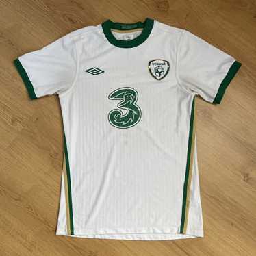 Soccer Jersey × Umbro × Vintage Ireland Umbro Nat… - image 1