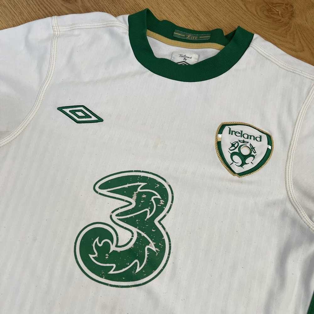 Soccer Jersey × Umbro × Vintage Ireland Umbro Nat… - image 2