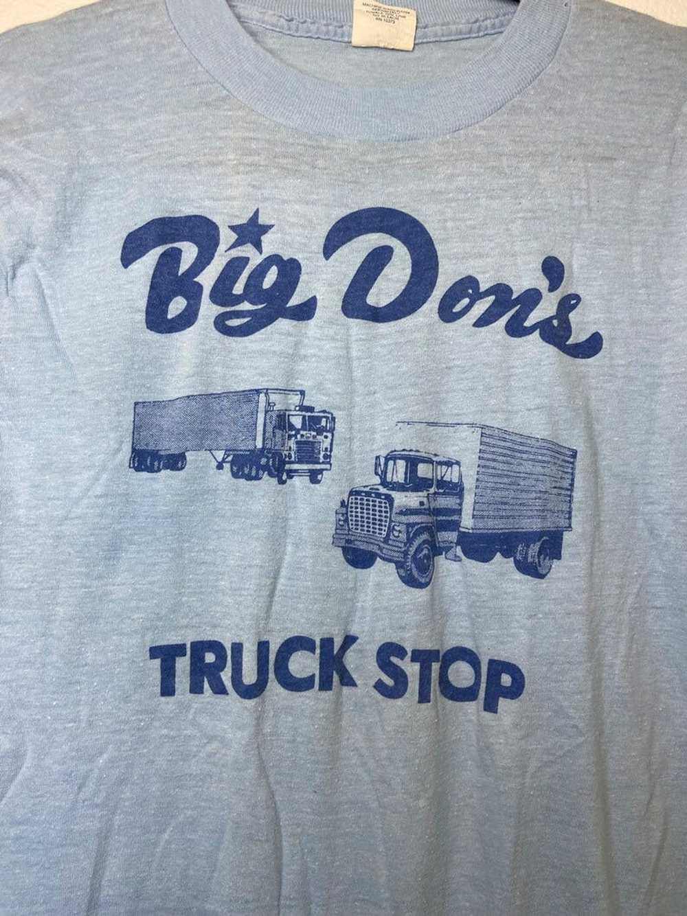 Other × Rare × Vintage Vintage 1970's Big Don's T… - image 2