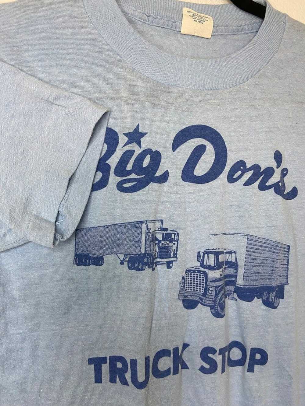 Other × Rare × Vintage Vintage 1970's Big Don's T… - image 3