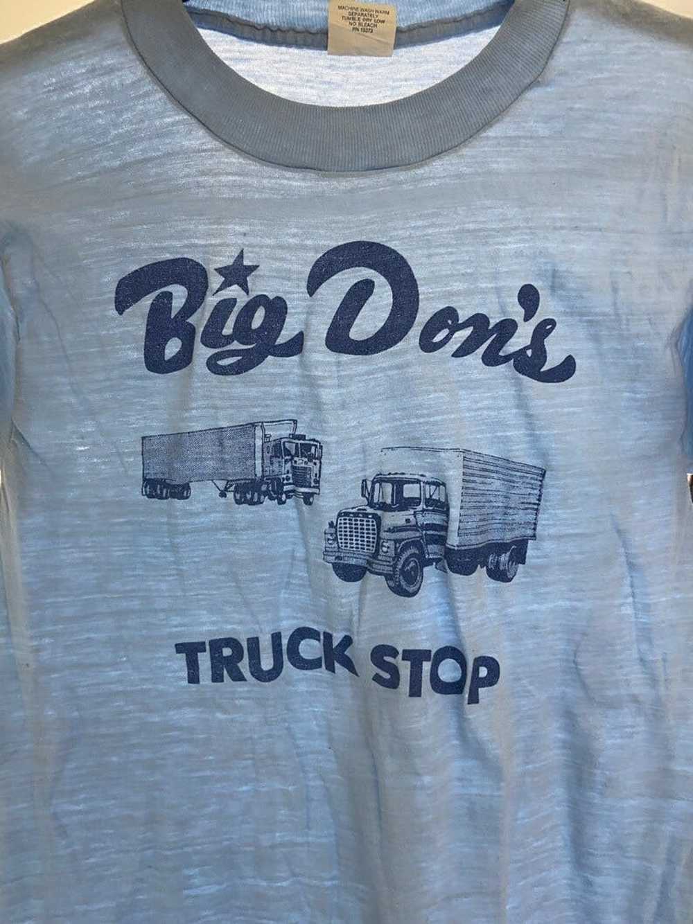 Other × Rare × Vintage Vintage 1970's Big Don's T… - image 6