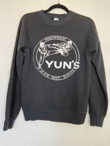 Custom Sweatshirt × Made In Usa × Vintage Vintage… - image 1