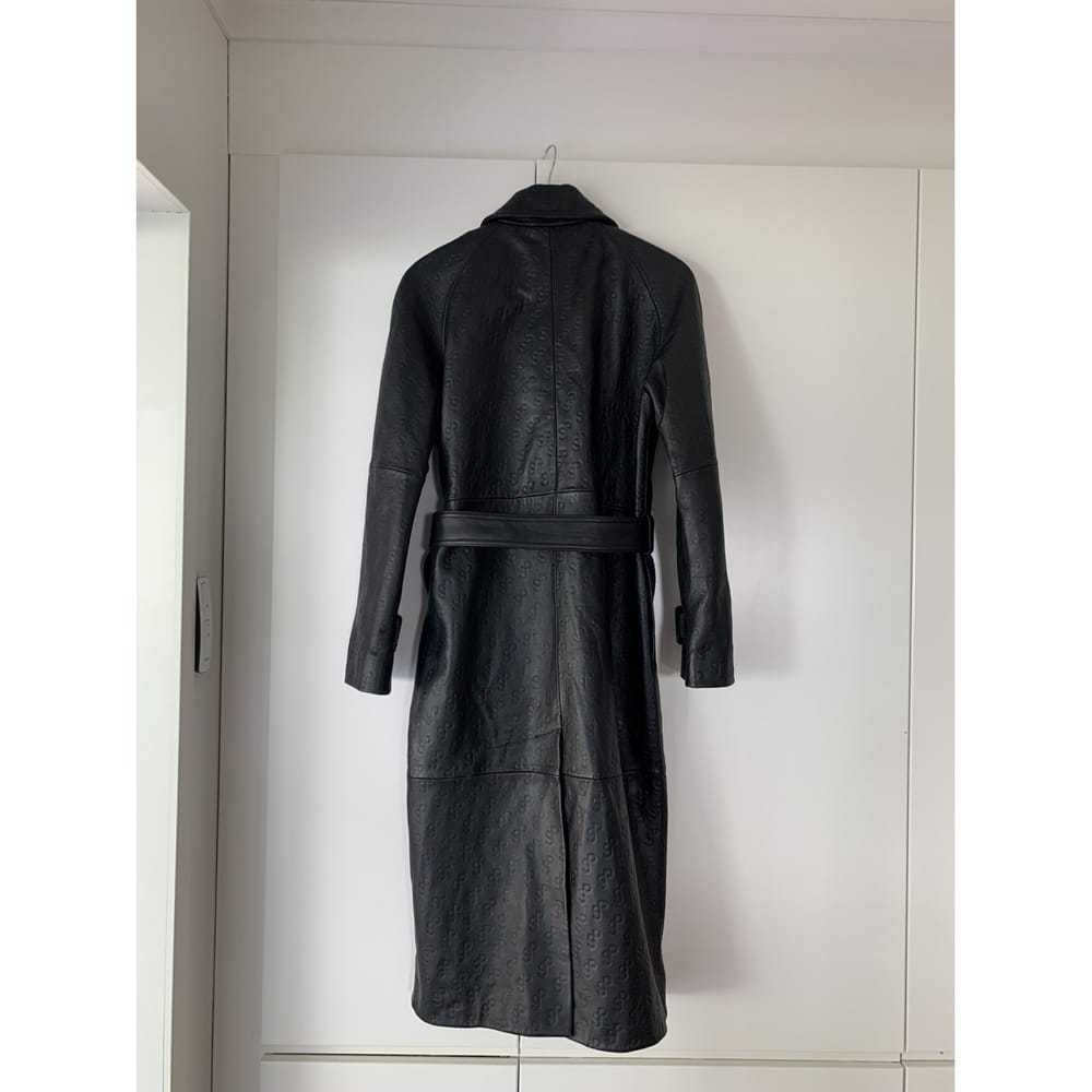 Saks Potts Leather coat - image 3