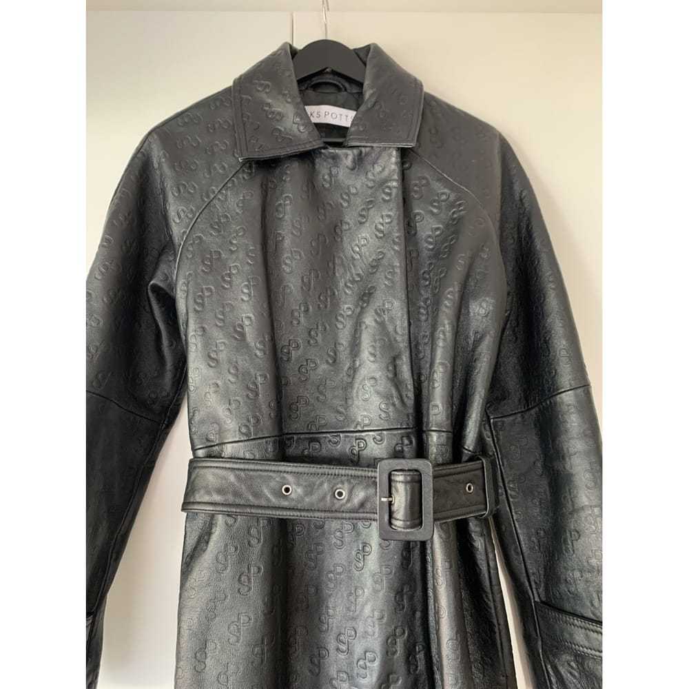 Saks Potts Leather coat - image 4
