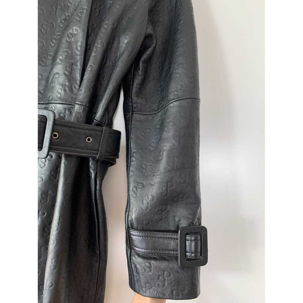 Saks Potts Leather coat - image 6