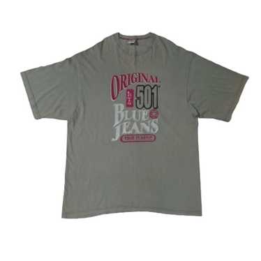 Levi's Vintage Clothing × Made In Usa × Tee Shirt… - image 1