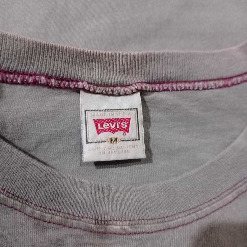 Levi's Vintage Clothing × Made In Usa × Tee Shirt… - image 4