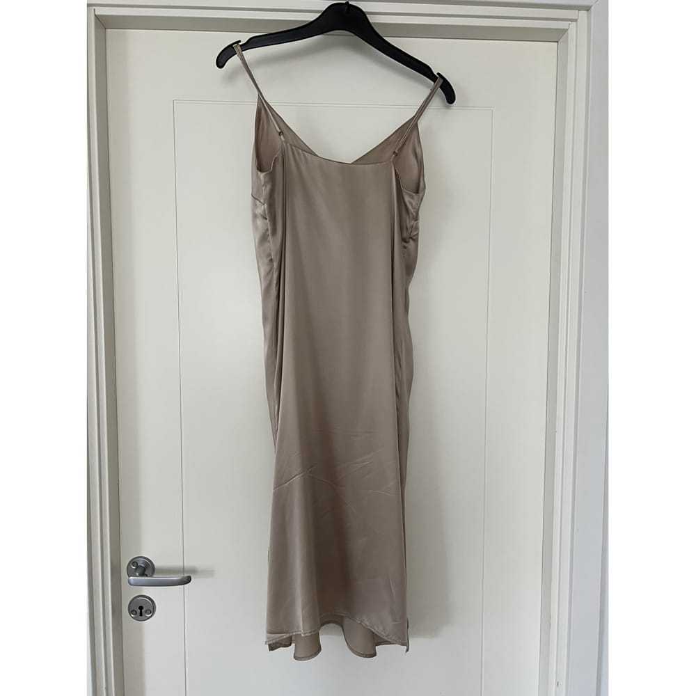 Anine Bing Silk mid-length dress - image 4