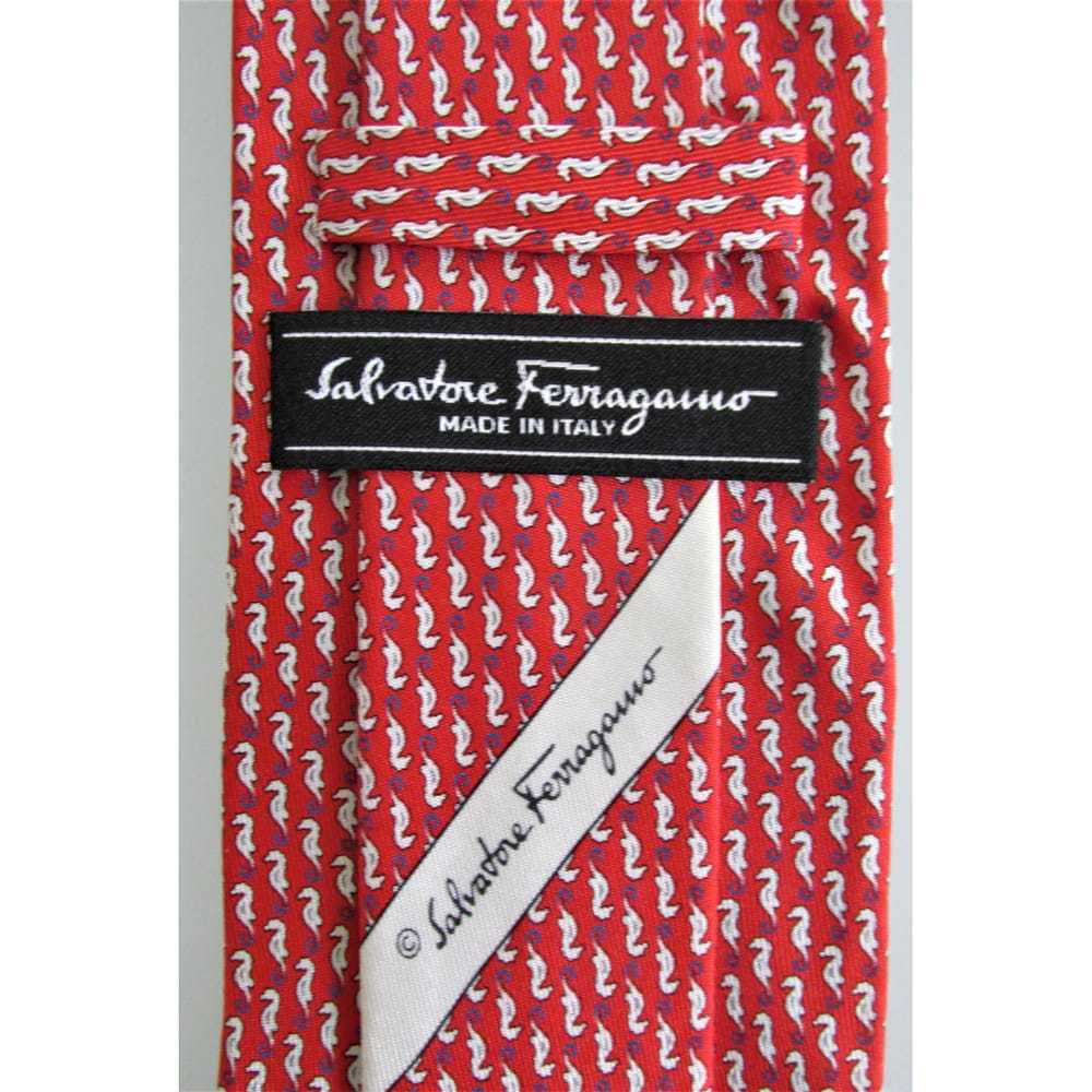 Salvatore Ferragamo Silk tie - image 2