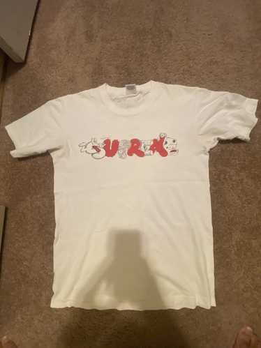 Supreme KAWS Original Fake Box Logo Collaboration Tee Shirt Large