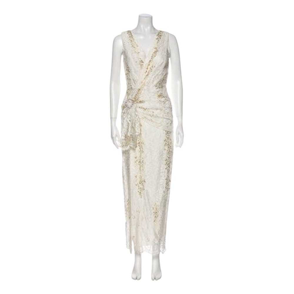 Alessandra Rich Lace maxi dress - image 1