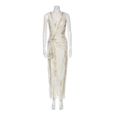 Alessandra Rich Lace maxi dress - image 1