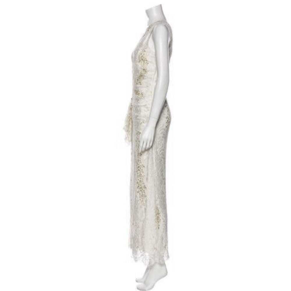 Alessandra Rich Lace maxi dress - image 2