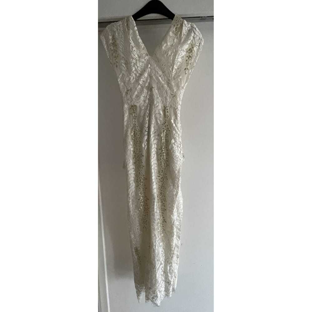 Alessandra Rich Lace maxi dress - image 4