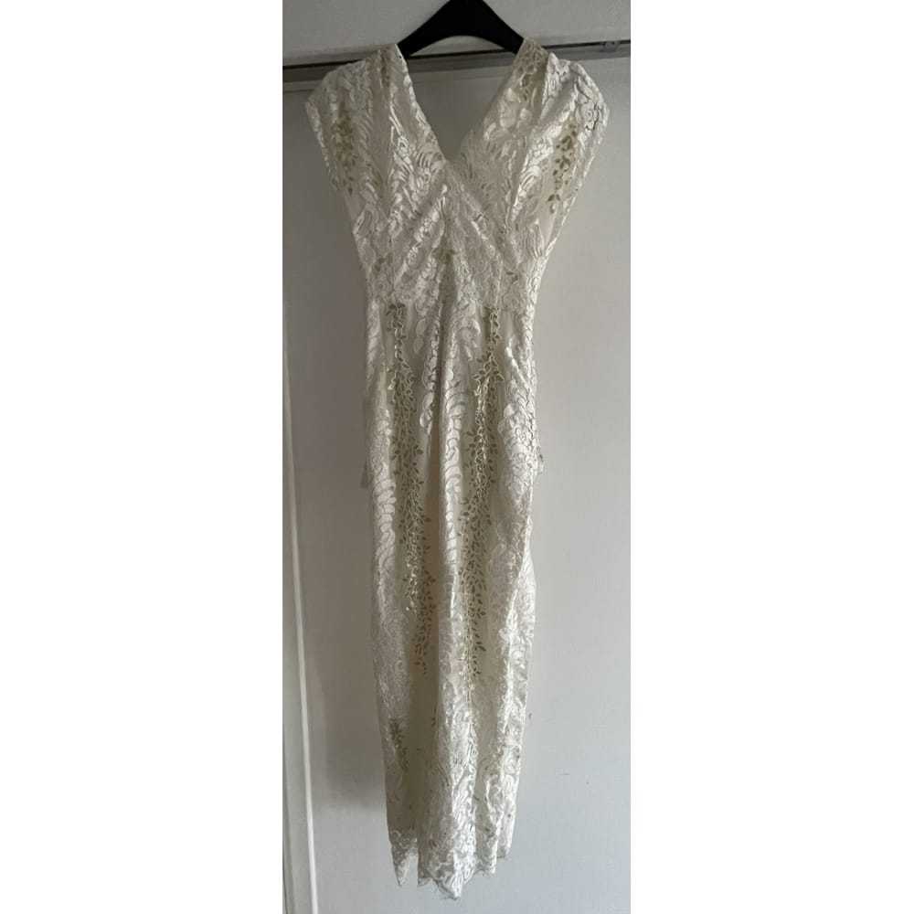 Alessandra Rich Lace maxi dress - image 9