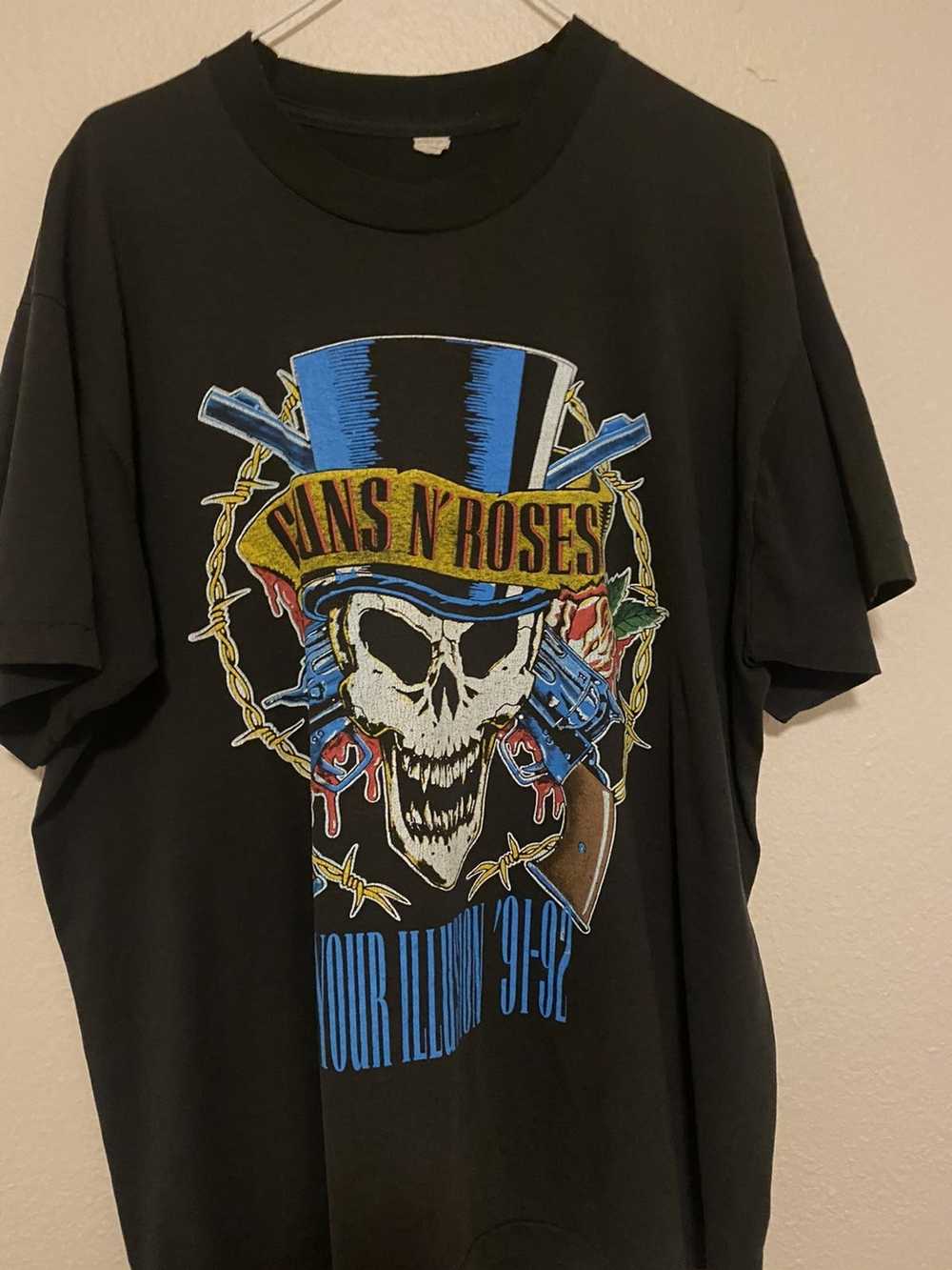 Guns N Roses × Vintage Vintage Guns N Roses 91’-9… - image 1