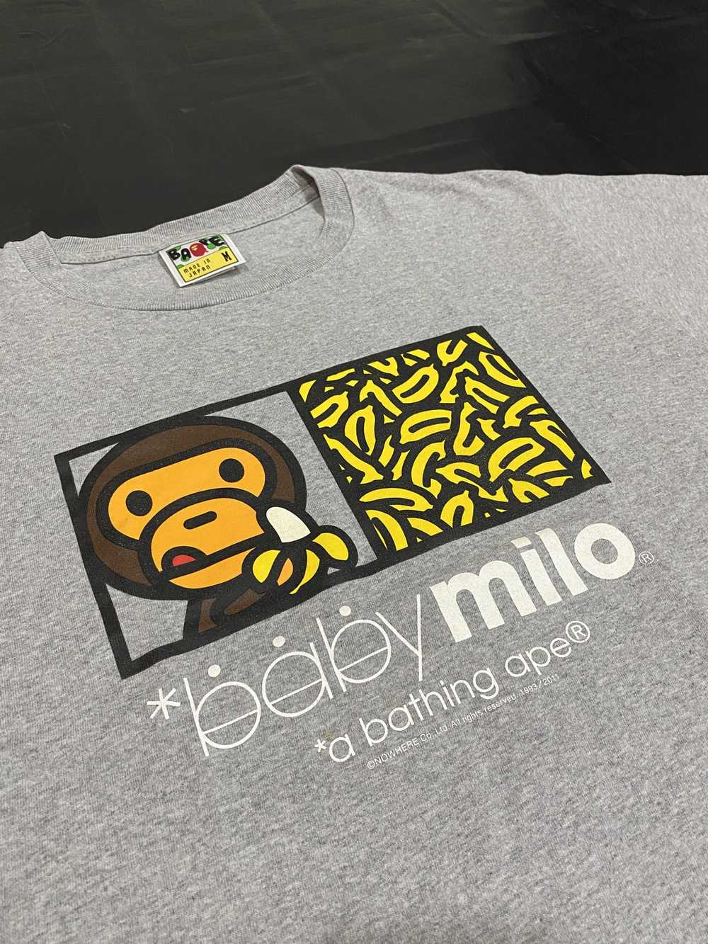 Bape Baby Milo Bananas Tee - image 1