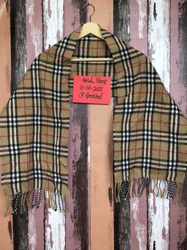 Burberry BURBERRY MUFFLER SCARF